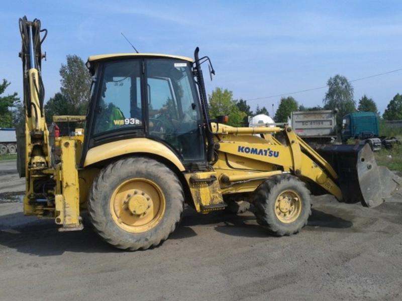 Used Komatsu WB 93R Backhoe loader for Sale (Auction Premium) | NetBid Industrial Auctions