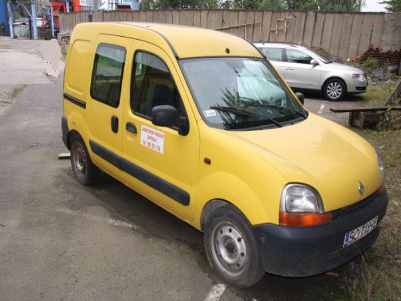 Used Renault Kangoo 1,9 D Truck for Sale (Auction Premium) | NetBid Industrial Auctions