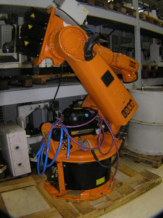 KUKA KR 125/3 1 Industrieroboter gebraucht kaufen (Trading Premium) | NetBid Industrie-Auktionen