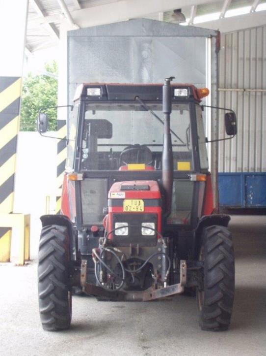 Zetor 6340 1 Traktor