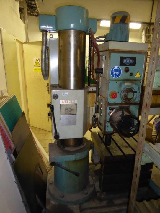 Used MAS Kovosvit VO 32 1 Radial Drilling Machine for Sale (Auction Premium) | NetBid Industrial Auctions