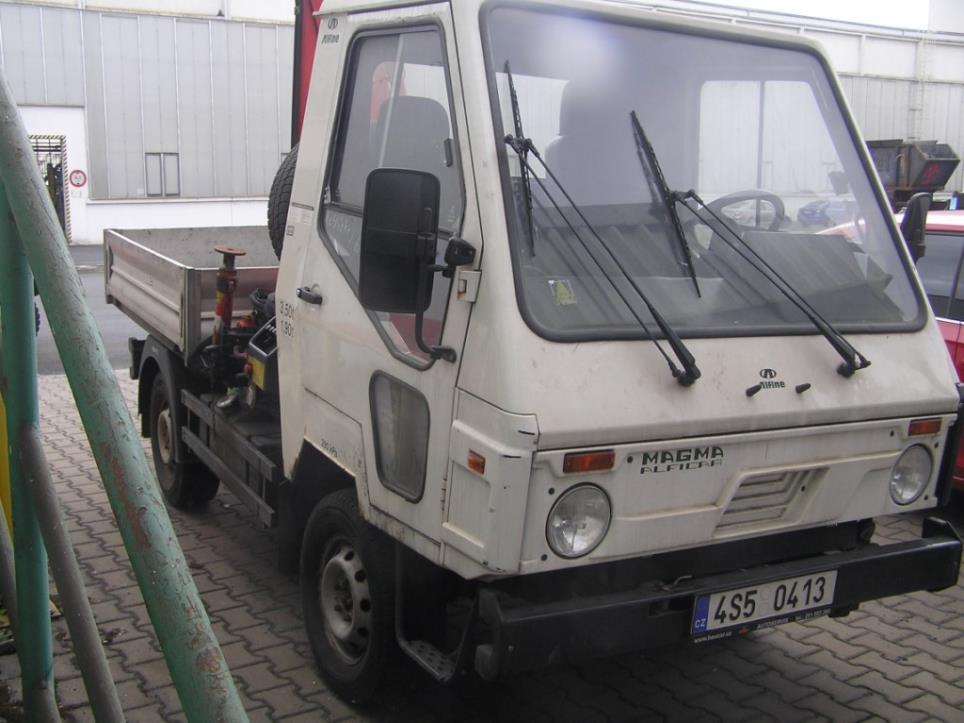 Magma Alficar 1 utility vehicle