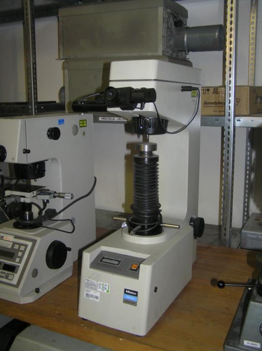 Used Mitutoyo Akashi corp AVK CO 1 Hardness Tester for Sale (Auction Standard) | NetBid Industrial Auctions