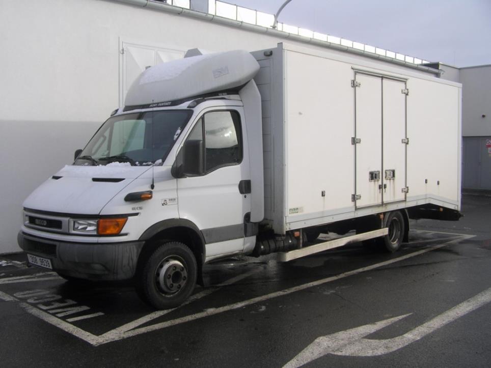 Iveco Daily 65-C-15 (P) 1 Box-Type Truck