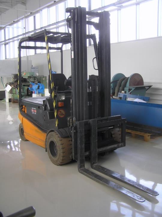 Used Still R 60-30 1 Forklift for Sale (Auction Premium) | NetBid Industrial Auctions