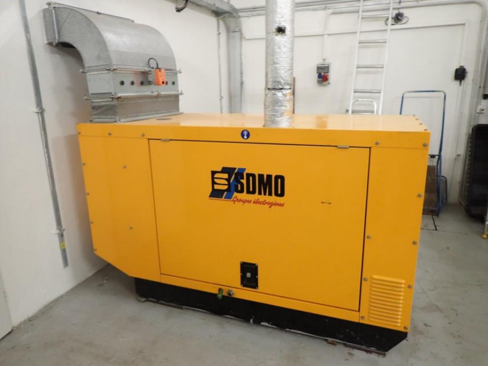 SDMO France TM 20 1 Electric Generator, Bonneted