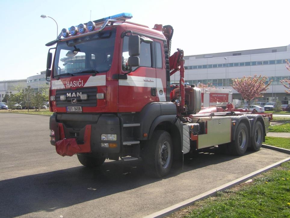 MAN TGA 26.430 6x6 BLS 1 Fire Container Truck