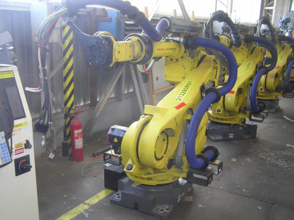 Fanuc R-2000iB210F 1 robot průmyslový