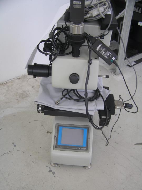 Used LM247AT 1 connected position -  Micro Hardness Tester for Sale (Auction Premium) | NetBid Industrial Auctions
