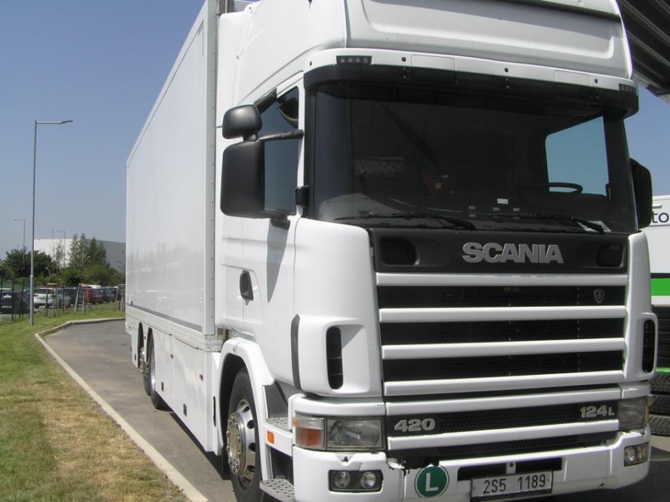 Scania 1 LKW-Service