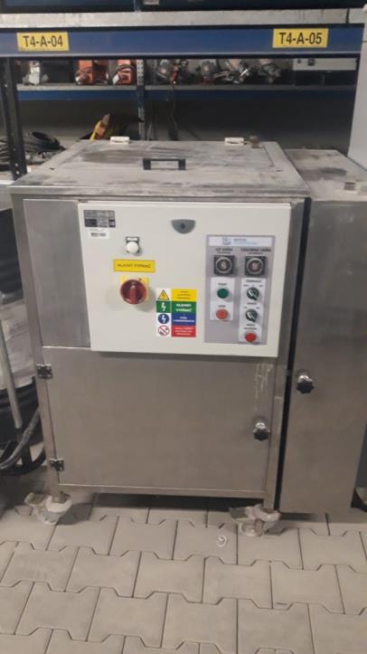 Used Notus Powersonic, s.r.o. POW 236 1 ultrasonic cleaner for Sale (Auction Premium) | NetBid Industrial Auctions