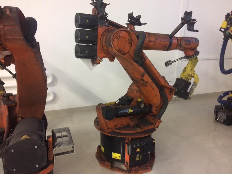 Used 1 united item no 1961 - Industrial robots for Sale (Auction Premium) | NetBid Industrial Auctions