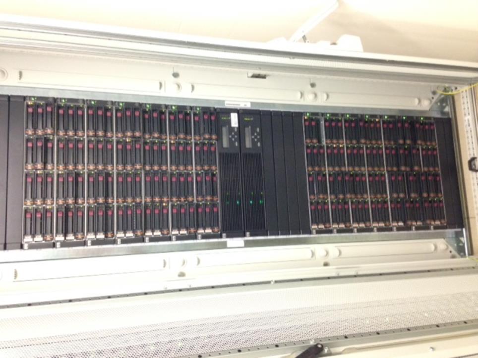 HP EVA model 8400 Storage