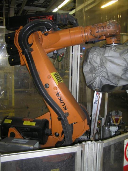 KUKA, Fronius 10 industrial robots