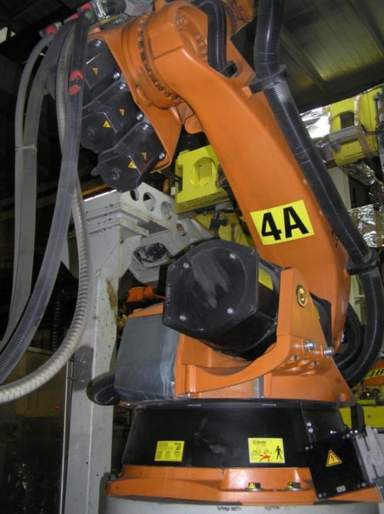 KUKA, Fronius 10 industrial robots