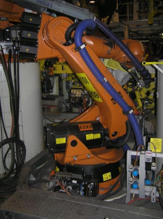 KUKA industry robot 10A