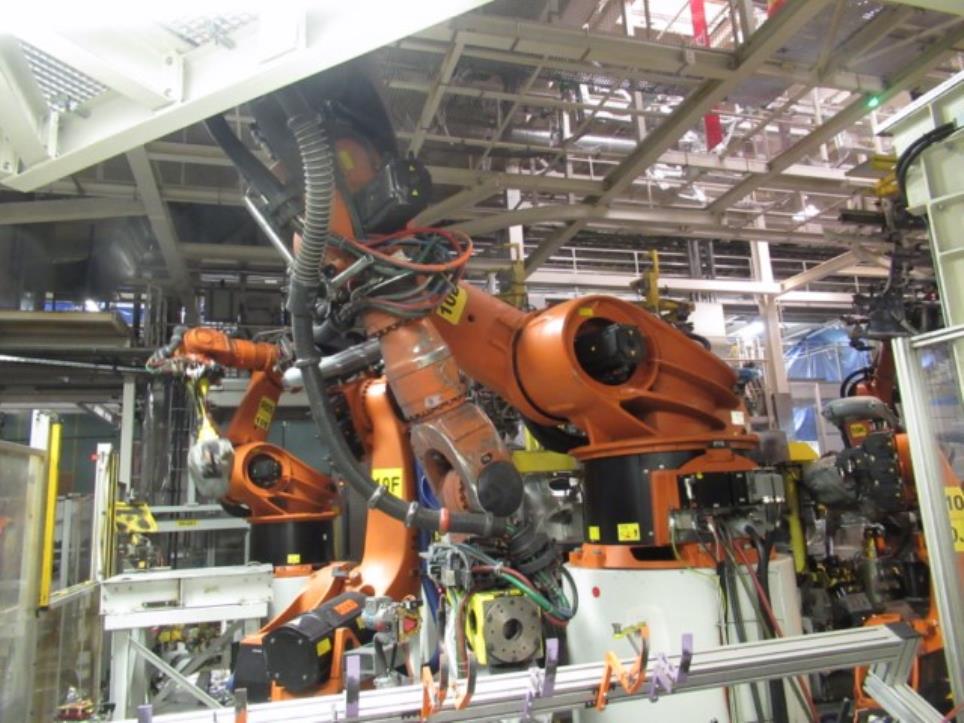 KUKA industry robot 10D