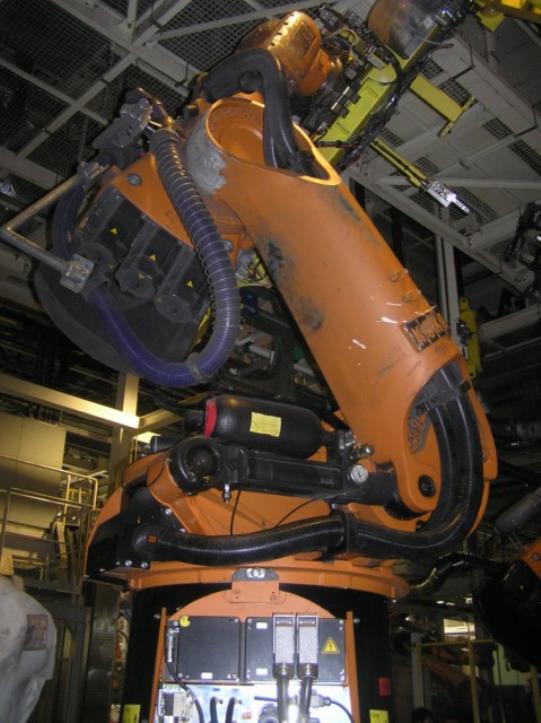 KUKA industry robot 10B