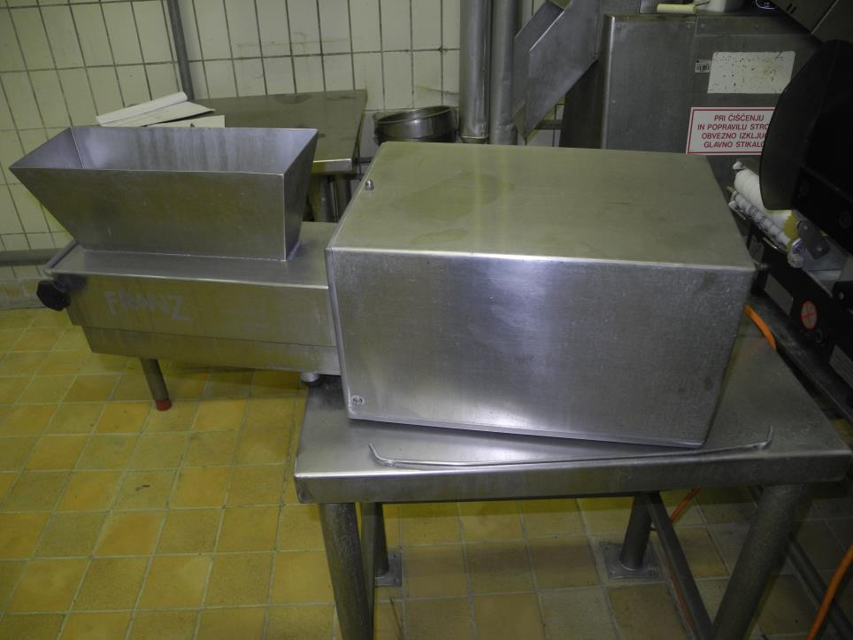Used Inotec (FRANZ) MST 64/300 G Small slicer for Sale (Trading Premium) | NetBid Industrial Auctions