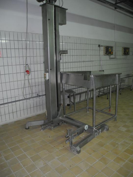Used KOPPENS L 25 Trolley lifter for Sale (Trading Premium) | NetBid Industrial Auctions