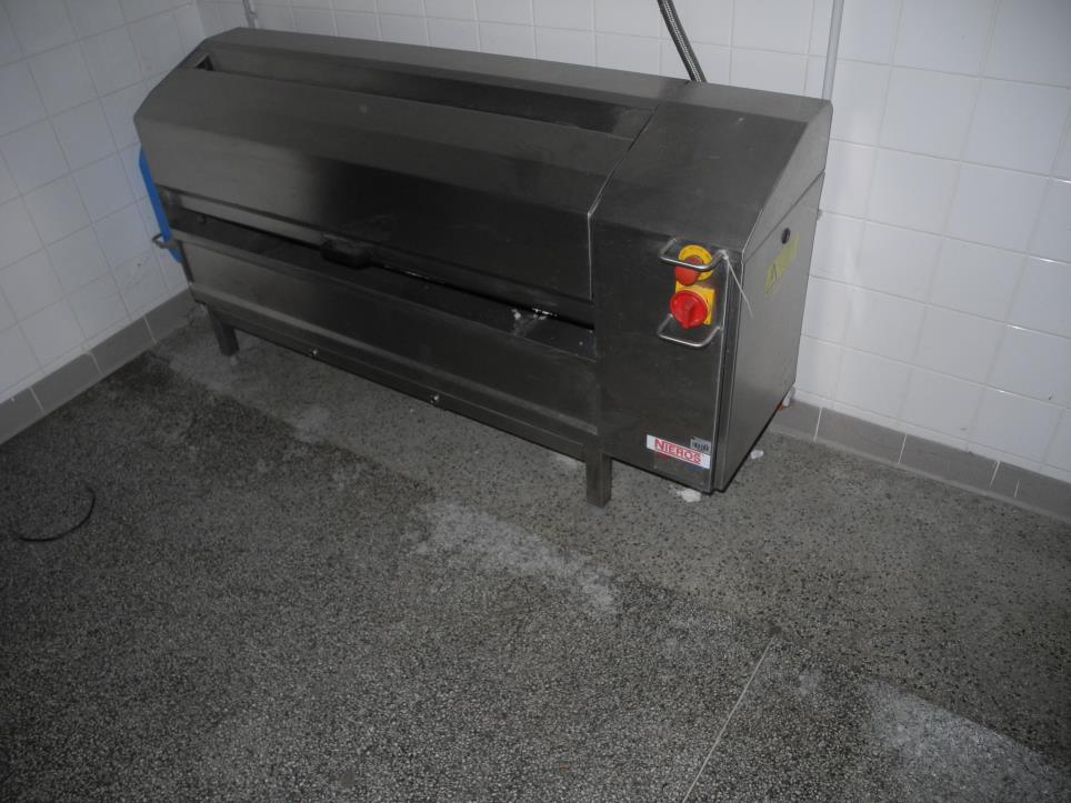 NIEROS / ITEC 23260.2 Reinigungsmaschine für Schürzen