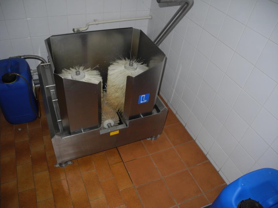 Used NIEROS Single boot washing machine for Sale (Trading Premium) | NetBid Industrial Auctions