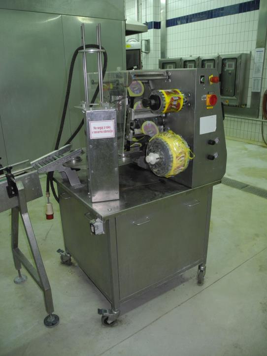 Used HEFESTUS Apollo Cup sealing machine for Sale (Auction Premium) | NetBid Industrial Auctions