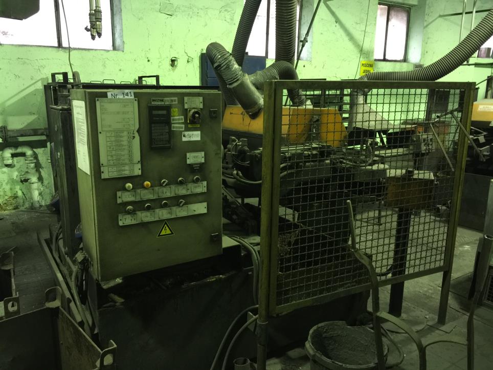 IMR C55 S Gravity die casting machine