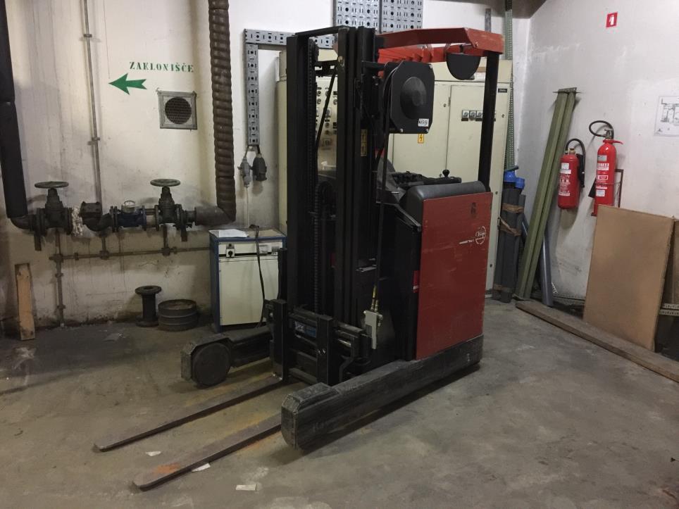 Kaup BT 151 P4 Electrical forklift