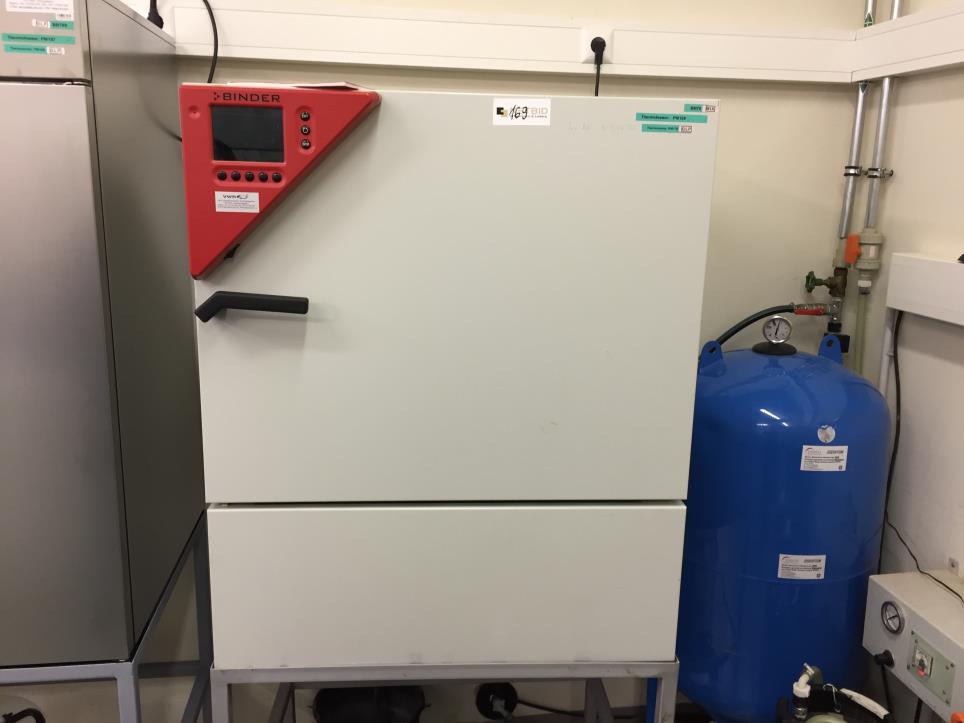 Binder KBF 115 Cooled incubator