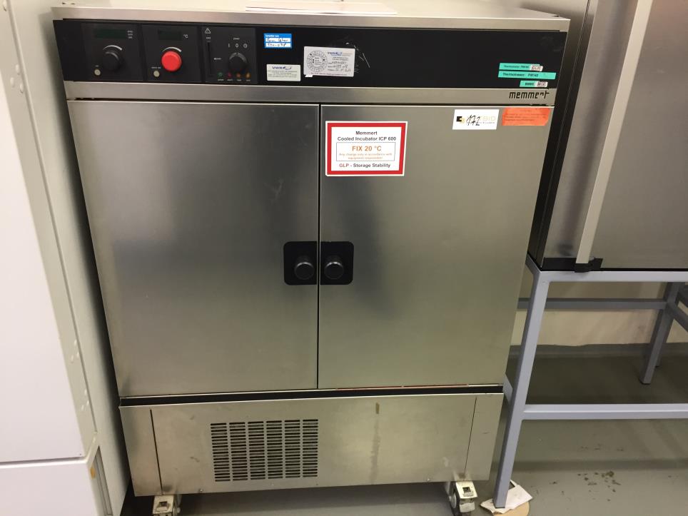 Memmert ICP 600 Cooled incubator