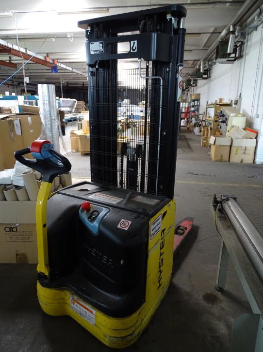 Hyster S1.6-4628 Electric manual forklift 