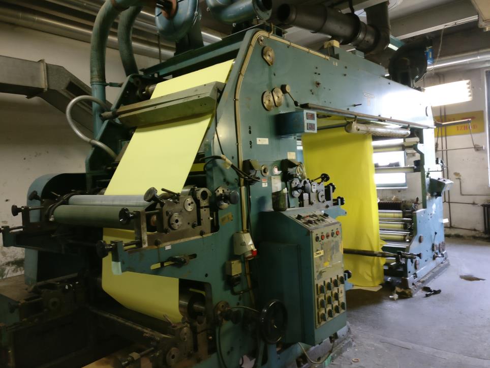 Polygraph Printing machine