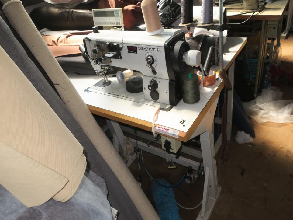 Durkopp Adler 367 Sewing machine