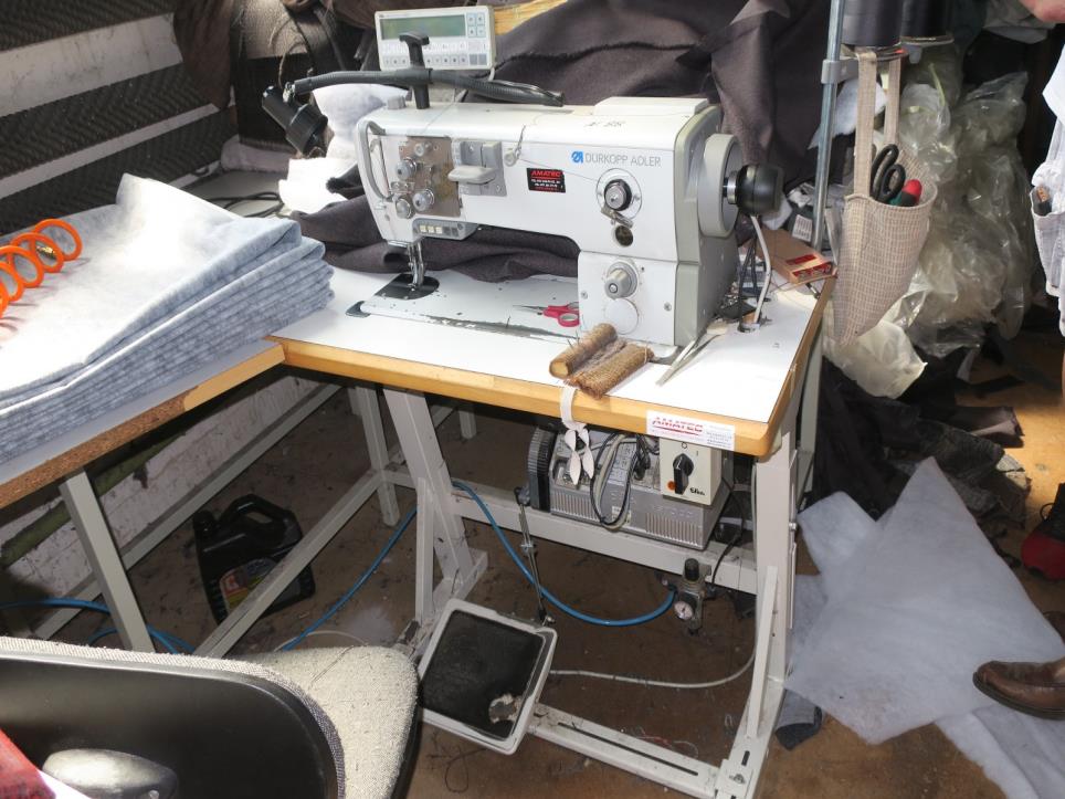 Durkopp Adler 367 Máquina de coser