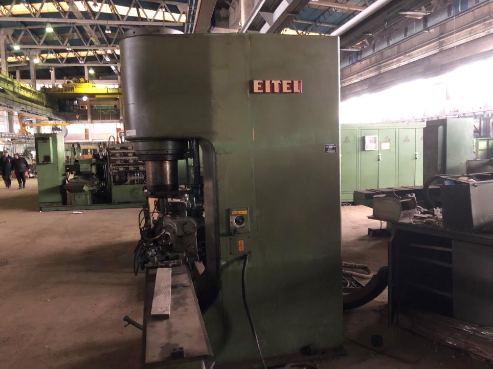 Eitel RP100 Hydraulic Press