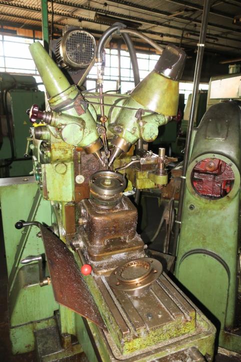 WMW Special double spindle milling machine