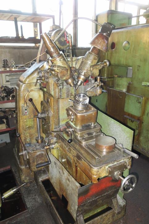 WMW Special double spindle milling machine