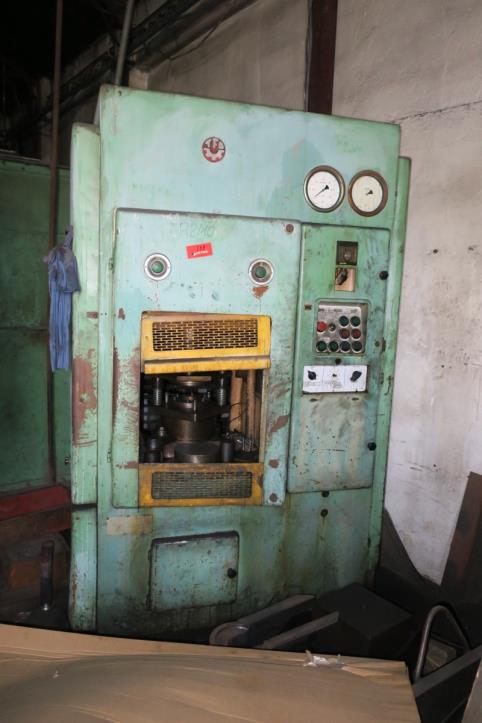 TFO Hydraulic press