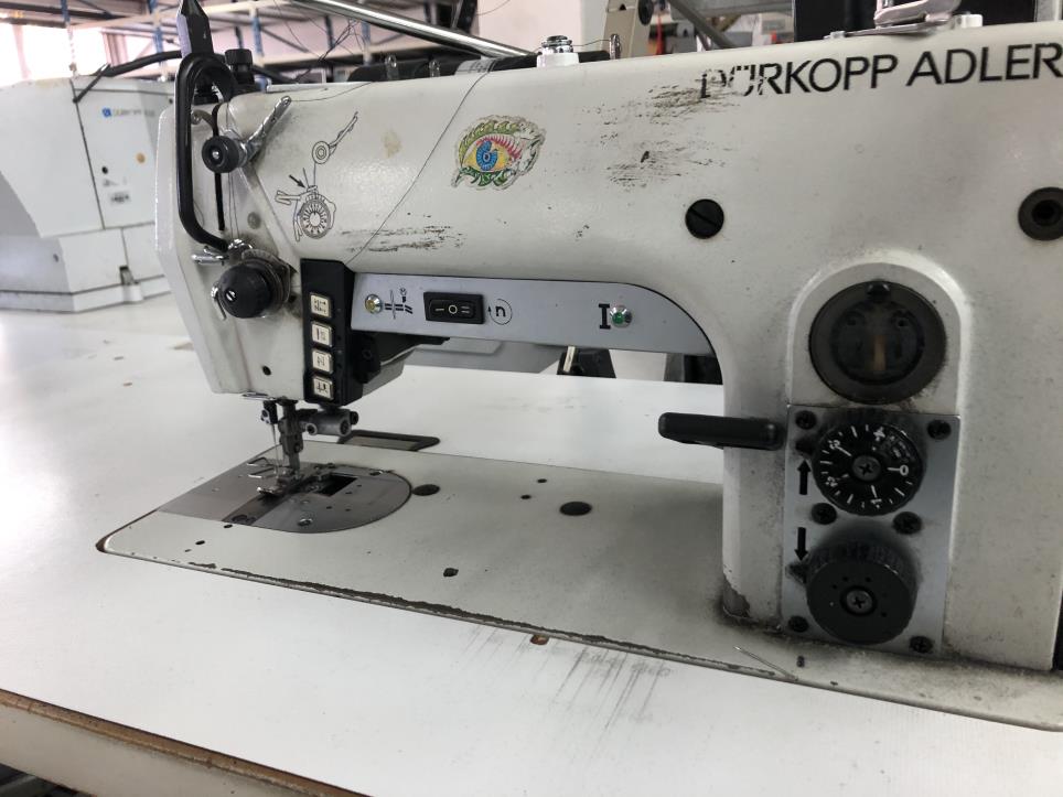 DURKOPP 272-740642 Sewing machine