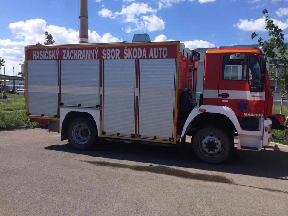 Man L80 Camión de bomberos