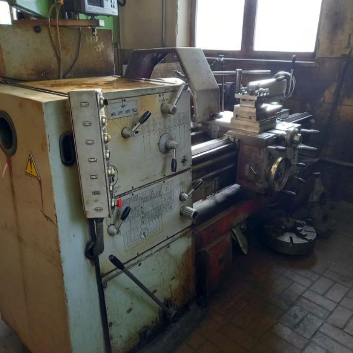 FAT Turning machine incl. Tool cabinet and tools