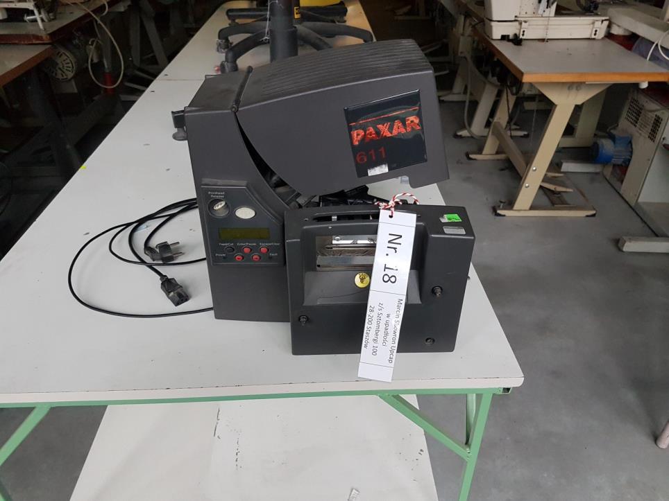 Paxar 611 Thermal transfer printer