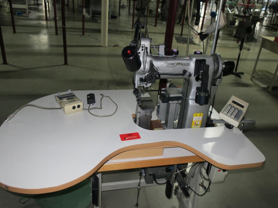 DÜRKOPP 697-15155 sleeve sewing machine