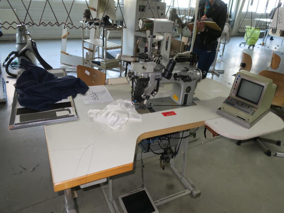 DÜRKOPP 935 940 6 Sewing machine