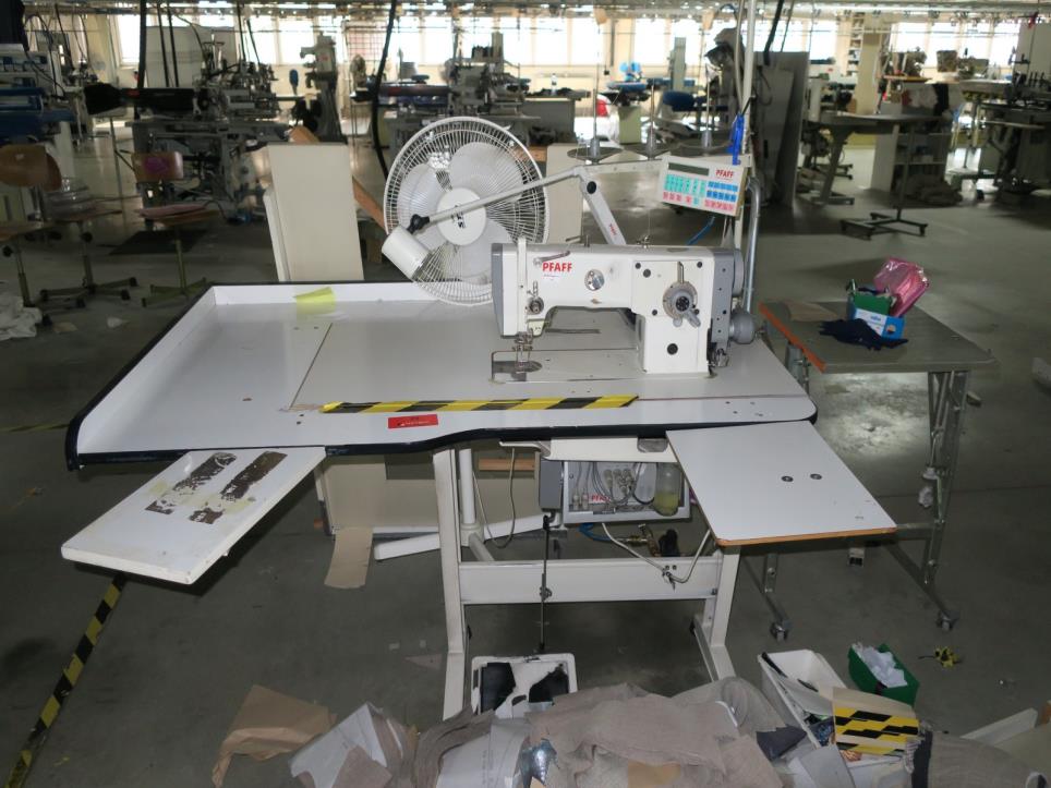 PFAFF 918 Sewing machine for zigzag tape