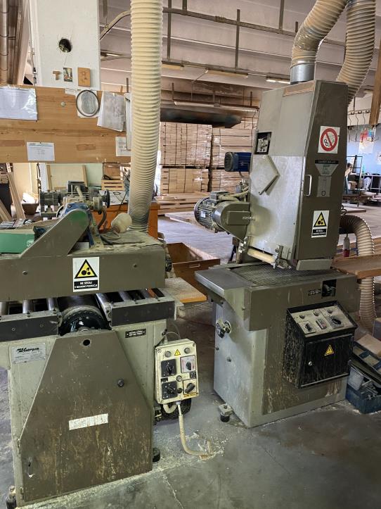 Koimpex Grinding machine with two grinding wheels