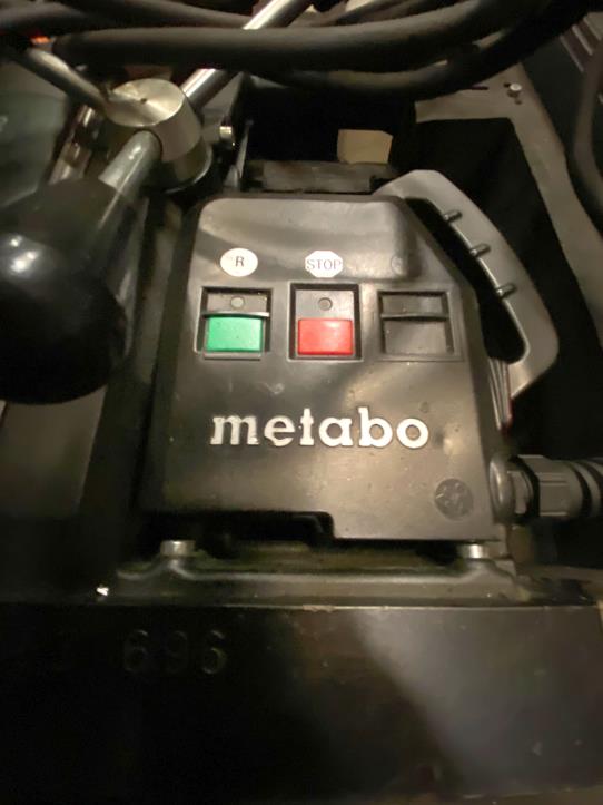 Metabo MAG 32 Bohrer