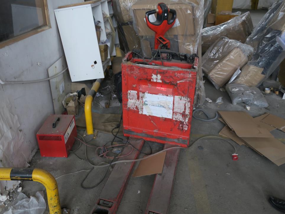 Used Linde T16 Electric forklift for Sale (Auction Standard) | NetBid Industrial Auctions