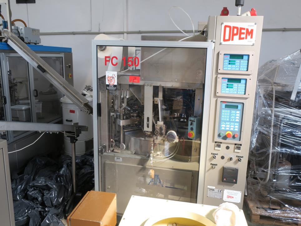 OPEM FC 150 Maszyna do pakowania kawy w saszetki